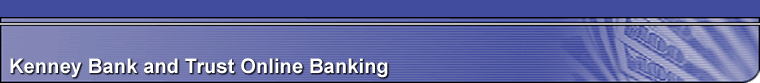 Kenney Bank and Trust